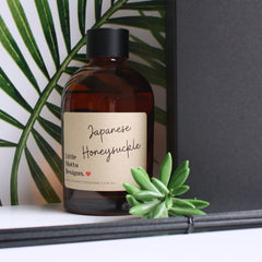 Amber Glass Diffuser | 14 FRAGRANCES | Kraft Amber | Room Fragrance