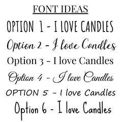 Design Your Own | SYMPATHY | Boxed Soy Candle | Photo | Remembrance | Memorial | Grief