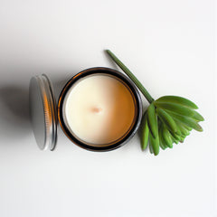 Artisan Soy Candle | BLACK RASPBERRY | Amber Glass Jar | 2 SIZES