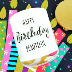 Design Your Own | Personalised | MESSAGE | Boxed Soy Candle
