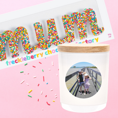 Mother's Day | Personalised | PHOTO | Boxed Soy Candle | Mum | Mother| Grandma | Grandmother | Nonna