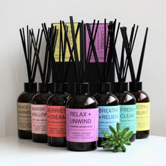 Artisan Reed Diffuser | CITRUS BURST | Amber Brights | Room Fragrance