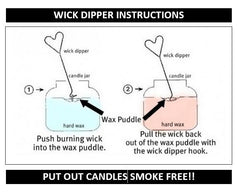Candle Wick Dipper - smoke free candles, Melbourne Australia
