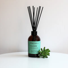 Artisan Reed Diffuser | FRESH & CLEAN | Amber Brights | Room Fragrance