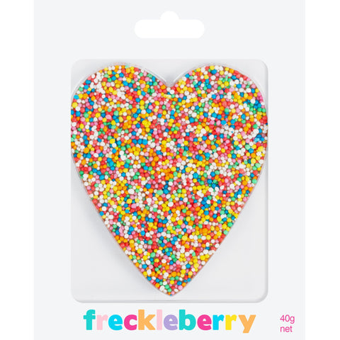 Freckleberry Chocolate Heart