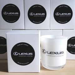 Design Your Own | Custom | LOGO | Boxed Soy Candle | Corporate | Business Advertising | Marketing | Events | Customer Gift