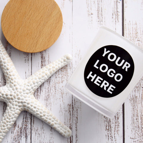 Design Your Own | Custom | LOGO | Boxed Soy Candle | Corporate | Business Advertising | Marketing | Events | Customer Gift