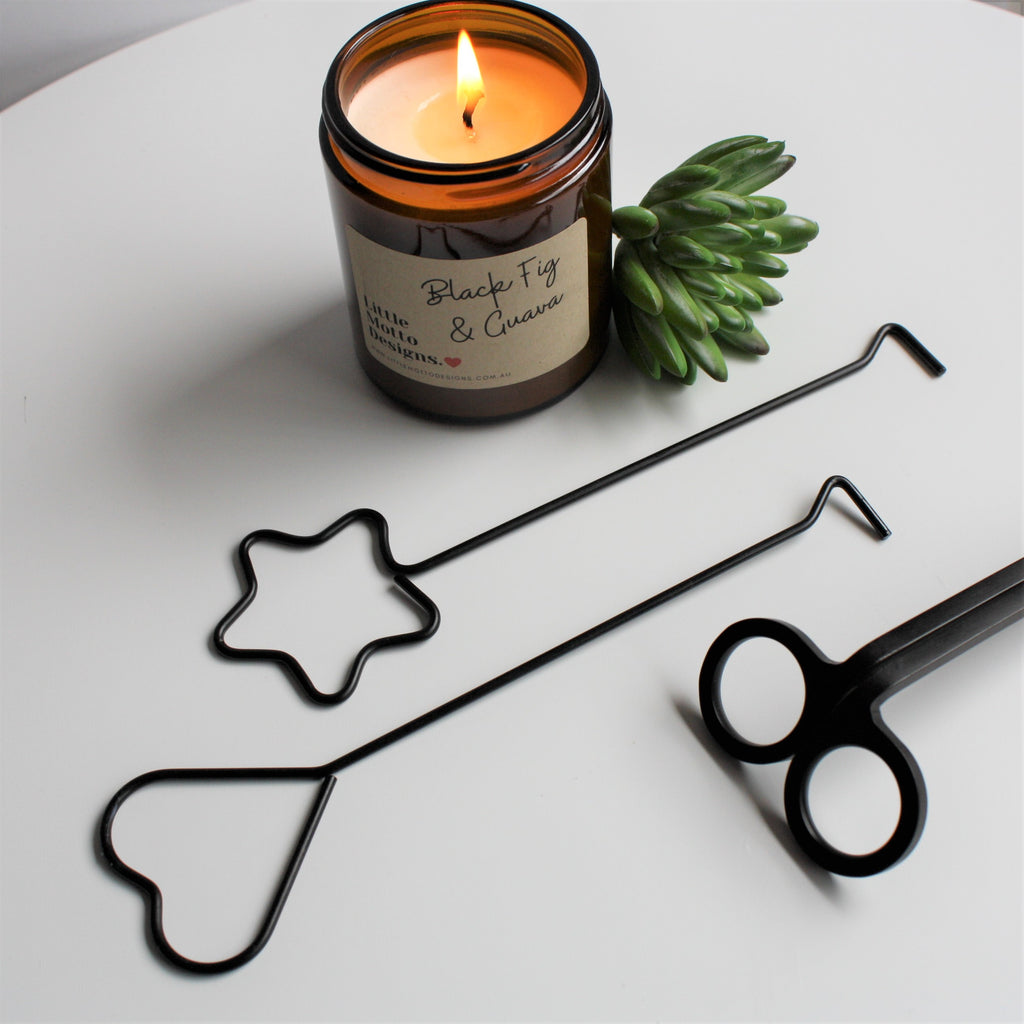 Candle Wick DIPPER | Candle Accessory | Extinguisher | Smoke Free Snuffer