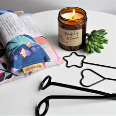 Wick Trimming SCISSORS | Candle Accessory | Black