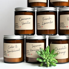 ECO WARRIOR Custom Hamper | PERSONALISED | Soy Candle 3pk | Birthday | Thank You | Thinking of You