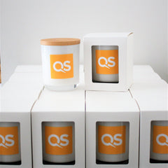 Design Your Own | Custom | LOGO | Boxed Soy Candle | Corporate | Business Advertising | Marketing | Events | Customer Gift