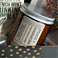 Father's Day HUG IN A MUG Hamper | PERSONALISED | Chocolate & Candle Gift Pack | Dad | Daddy | Grandad | Nonno