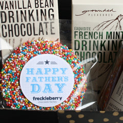 Father's Day HUG IN A MUG Hamper | PERSONALISED | Chocolate & Candle Gift Pack | Dad | Daddy | Grandad | Nonno