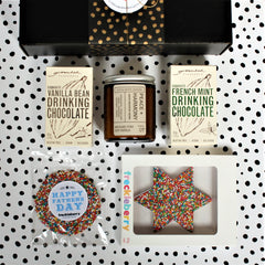 Father's Day HUG IN A MUG Hamper | PERSONALISED | Chocolate & Candle Gift Pack | Dad | Daddy | Grandad | Nonno