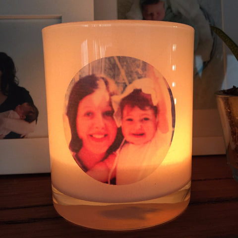 Design Your Own | Personalised | PHOTO | Boxed Soy Candle