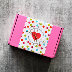 MINI Custom Hamper | PERSONALISED | Candle & Chocolate Gift Pack | Birthday | Thank You | Thinking of You