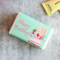 Huxter |  Wrapped Soap | Birthday Cake | Basil, Lime & Mandarin | 200g