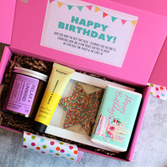 Huxter |  Wrapped Soap | Birthday Cake | Basil, Lime & Mandarin | 200g