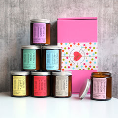 CANDLE LOVER Custom Hamper | PERSONALISED | Soy Candle 3pk | Birthday | Thank You | Thinking of You