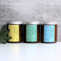UNISEX CANDLE LOVER Custom Hamper | PERSONALISED | Soy Candle 3pk | Birthday | Thank You | Thinking of You