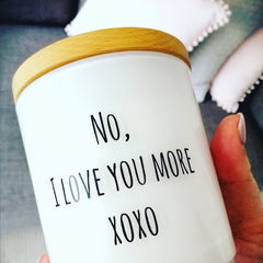 Design Your Own | Personalised | MESSAGE | Boxed Soy Candle