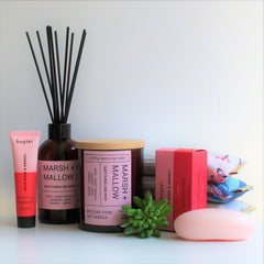 Artisan Reed Diffuser | MARSHMALLOW | Amber Brights | Room Fragrance