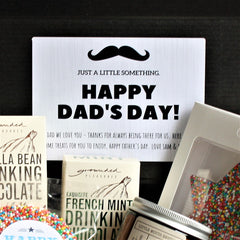 Father's Day HUG IN A MUG Hamper | PERSONALISED | Chocolate & Candle Gift Pack | Dad | Daddy | Grandad | Nonno