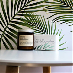 Design Your Own  | MOTHER'S DAY | DICTIONARY | Personalised | Custom | Amber Glass | Soy Candle Jar