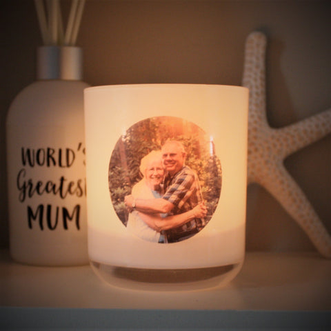 Design Your Own | SYMPATHY | Boxed Soy Candle | Photo | Remembrance | Memorial | Grief