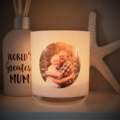 Design Your Own | SYMPATHY | Boxed Soy Candle | Photo | Remembrance | Memorial | Grief