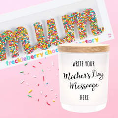 Mother's Day | Personalised | PHOTO | Boxed Soy Candle | Mum | Mother| Grandma | Grandmother | Nonna