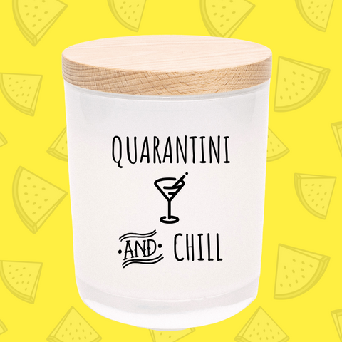 Boxed Soy Candle | Quarantini and Chill | ISO | Lockdown