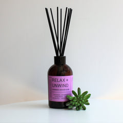 Artisan Reed Diffuser | RELAX & UNWIND | Amber Brights | Room Fragrance