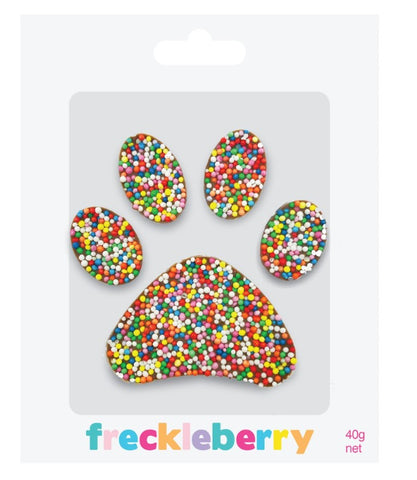 Freckleberry Chocolate Paw