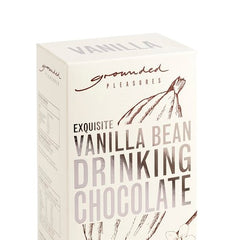 Grounded Pleasures | Mini Drinking Chocolate | Vanilla Bean | French Mint | 50g