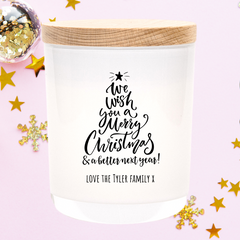 Christmas | Personalised | BETTER YEAR | Boxed Soy Candle | Xmas | Gift | Humour | Funny