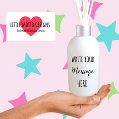 Design Your Own | Personalised |  DIFFUSER | Boxed Fragrance Diffuser