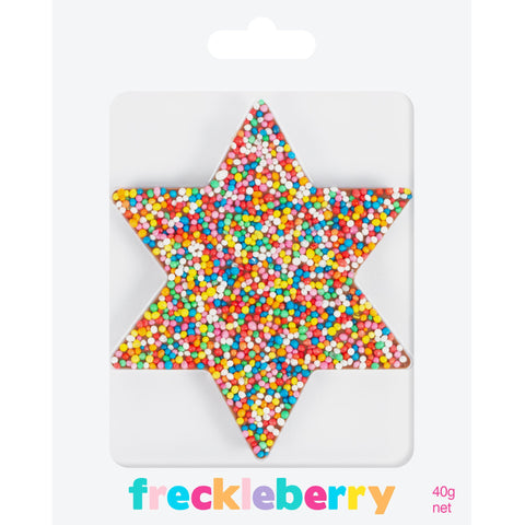 Freckleberry Chocolate Star