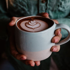 Grounded Pleasures | Mini Drinking Chocolate | Vanilla Bean | French Mint | 50g