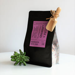 Magnesium Bath Soak with Scoop | RELAX & UNWIND | Bath Salts 350g