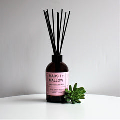 Artisan Reed Diffuser | MARSHMALLOW | Amber Brights | Room Fragrance