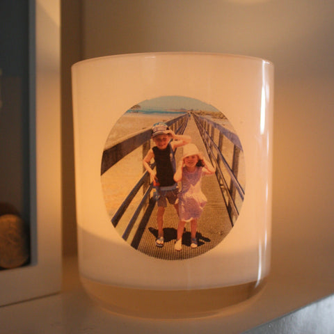 Father's Day | Personalised | PHOTO | Boxed Soy Candle | Dad | Father | Grandad | Grandpa | Nonno